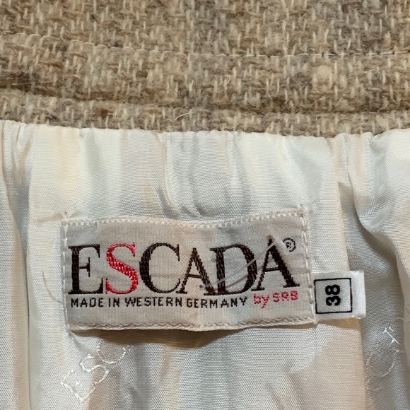 Vintage Escada wrap skirt - Picture 3 of 7